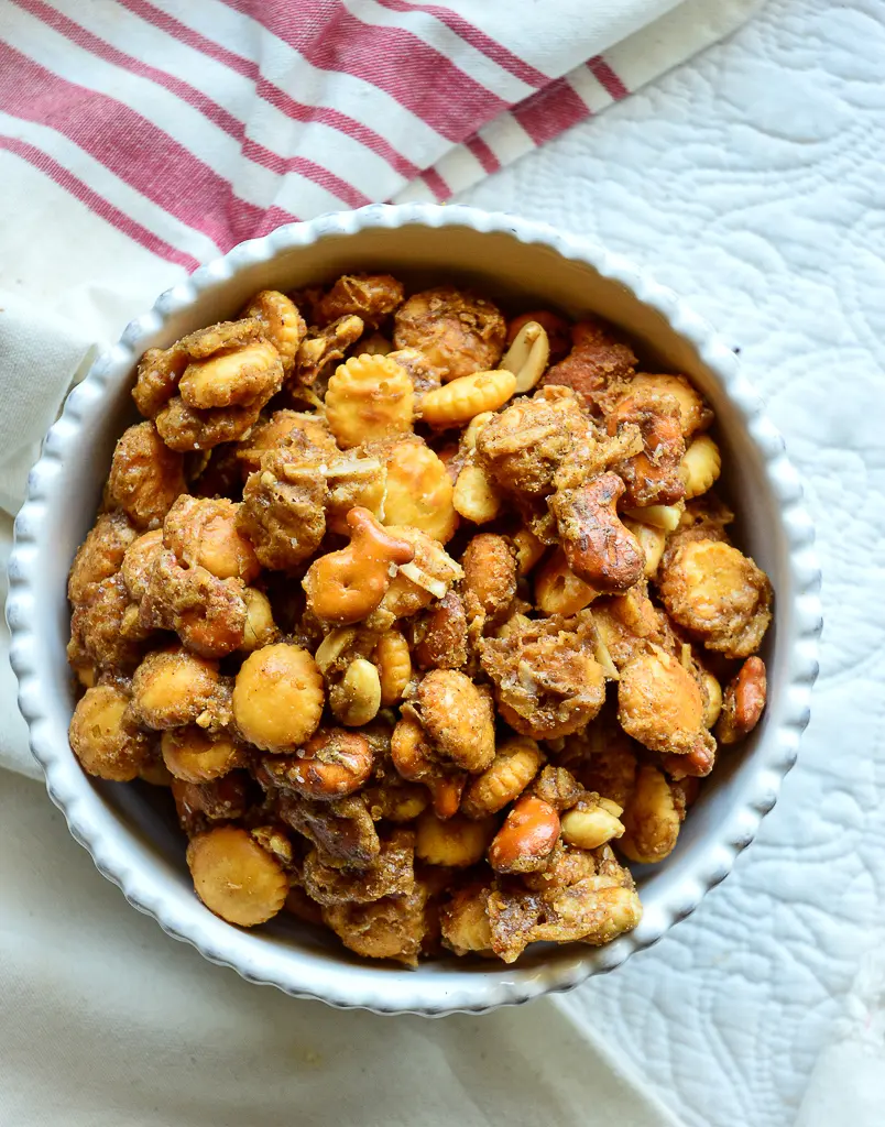 Trail Mix Recipe with Honey Roasted Peanuts - This Is How I Cook