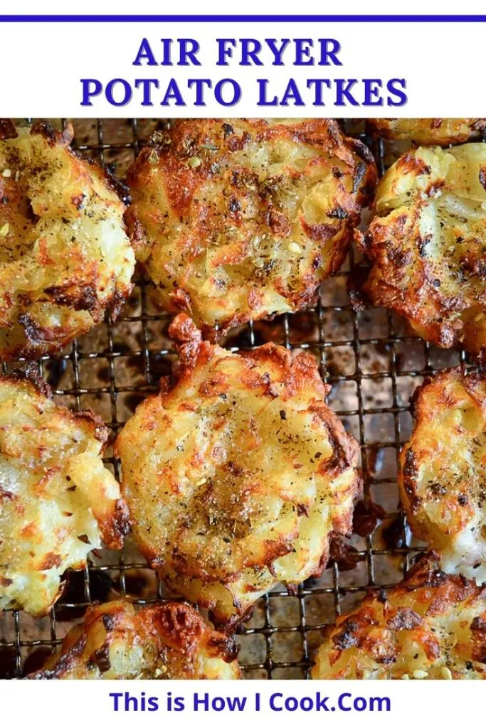 air-fried-potato-latkes