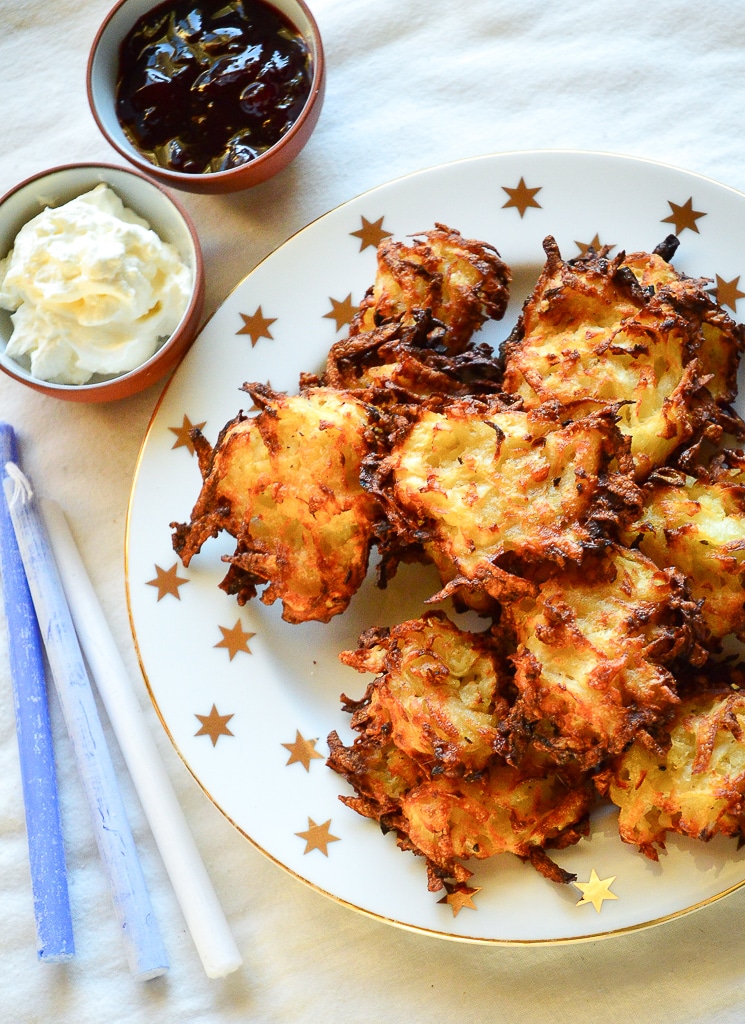 air fryer latkes