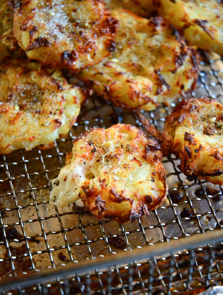 Cheese Curd potato pancakes