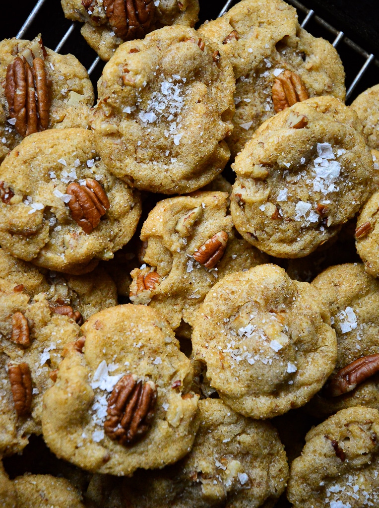 Butter Pecan Cookies