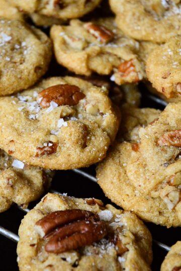butter pecan cookies 08