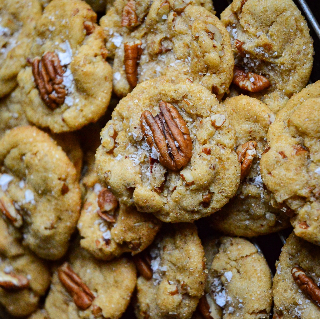 Butter Pecan Cookies