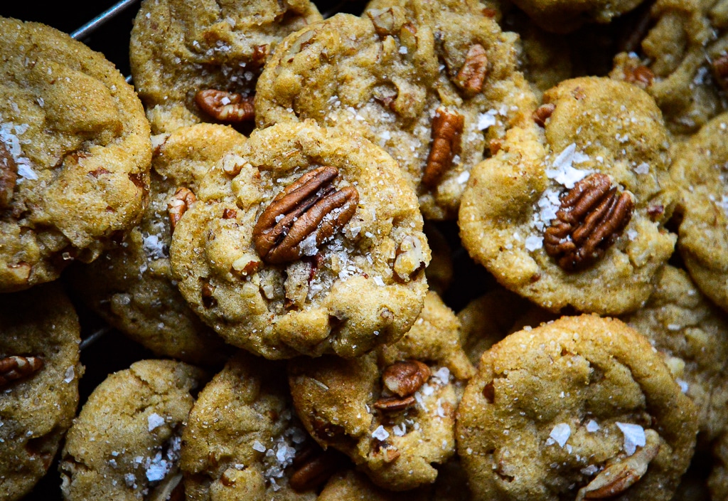 Brown Butter Pecan Cookies