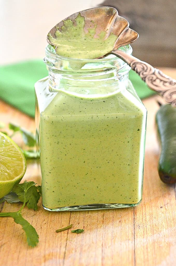 Peruvian Green Sauce
