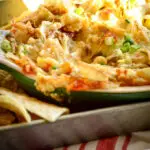 Green Chile Party Cheese Dip