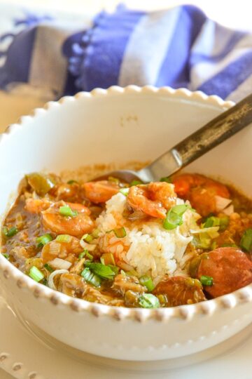 shrimp and sausage gumbo 02