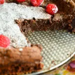 Chocolate Raspberry Torte