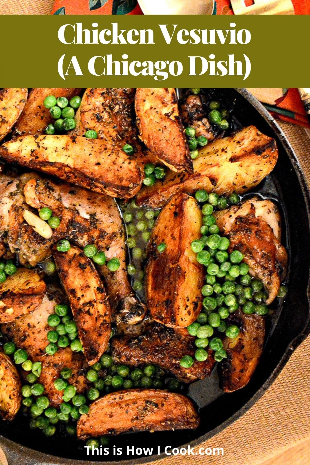 Chicago Food Italian Chicken Vesuvio Recipe This Is How I Cook