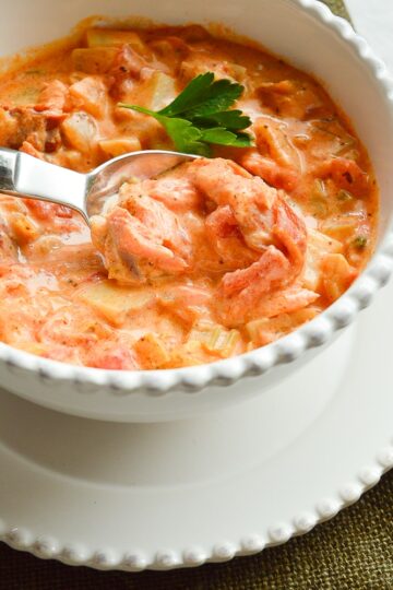 smoked salmon chowder 03