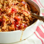 Healthy Baked Strawberry Oatmeal