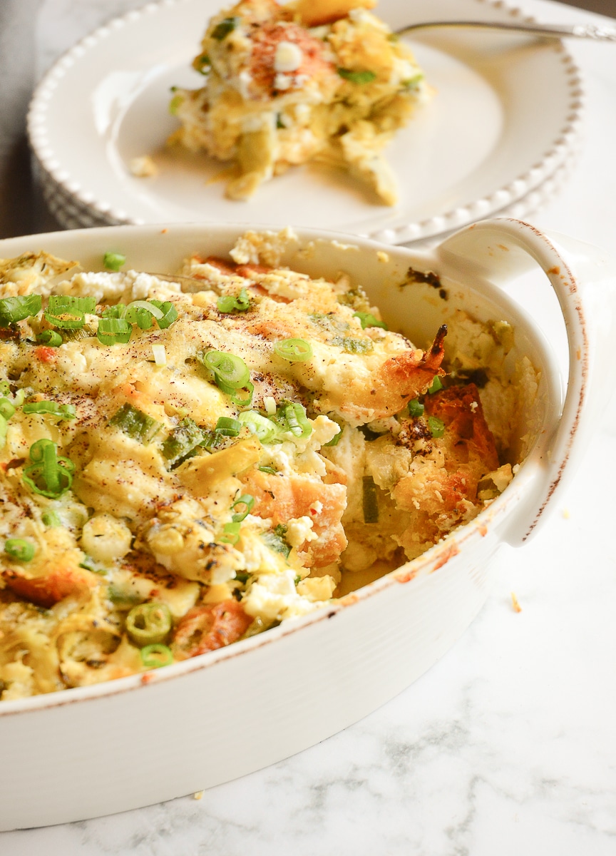 Great Artichoke Breakfast Strata Recipe - This Is How I Cook