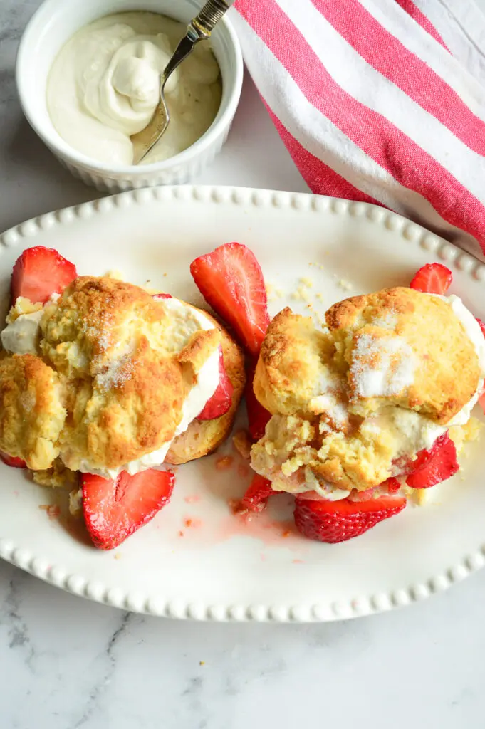 How to Make Strawberry Shortcake