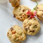 chocolate chip walnut cookies