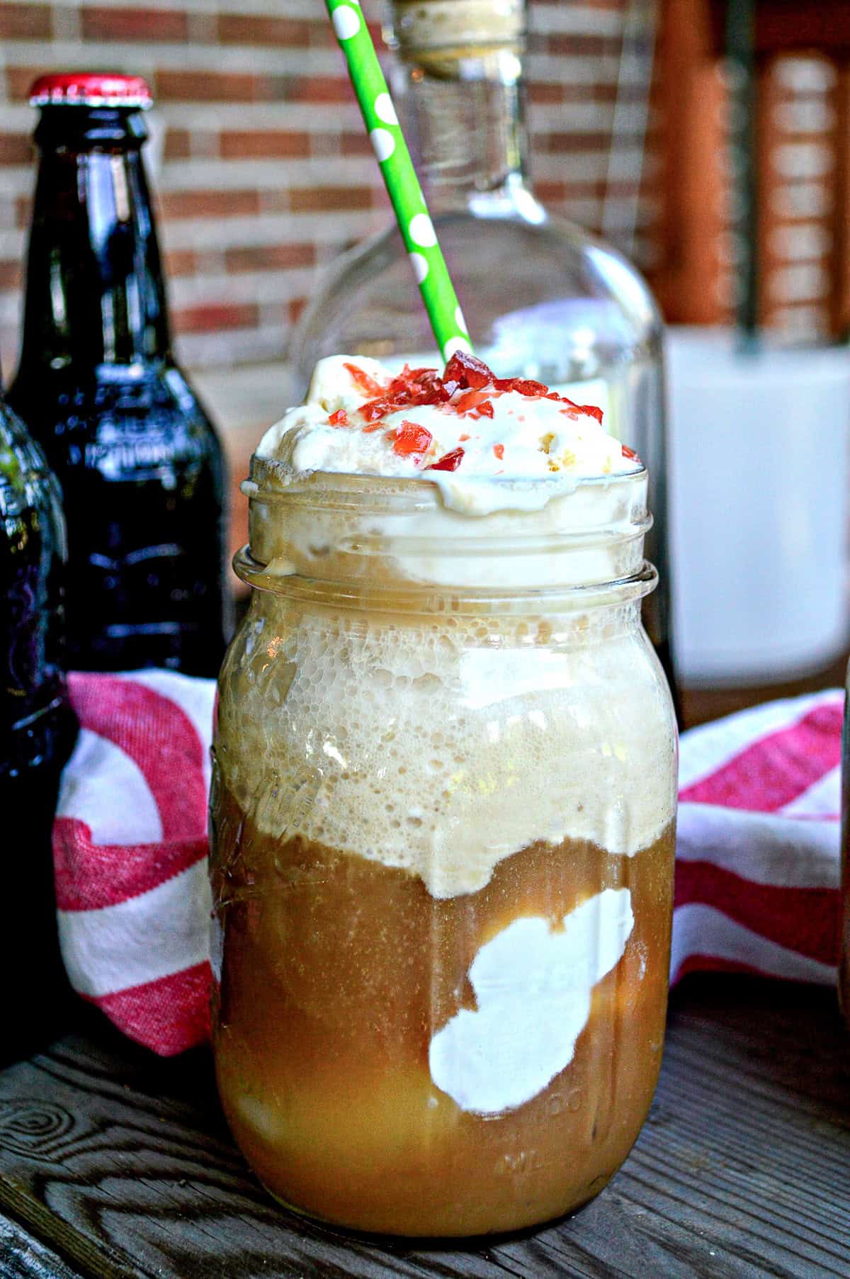 root beer float