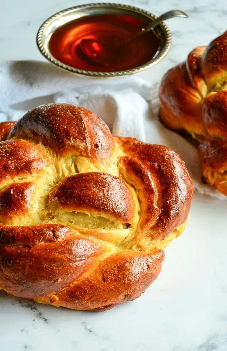 Honey Challah Round