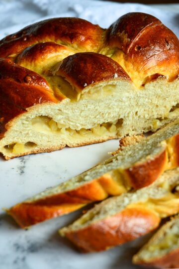 Apple and Honey Challah a 12 of 14