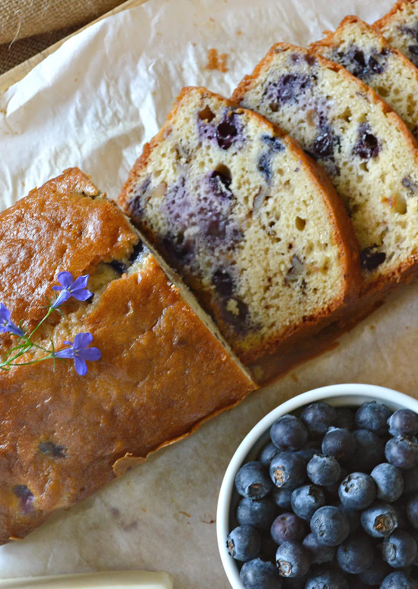 Blueberry Bread