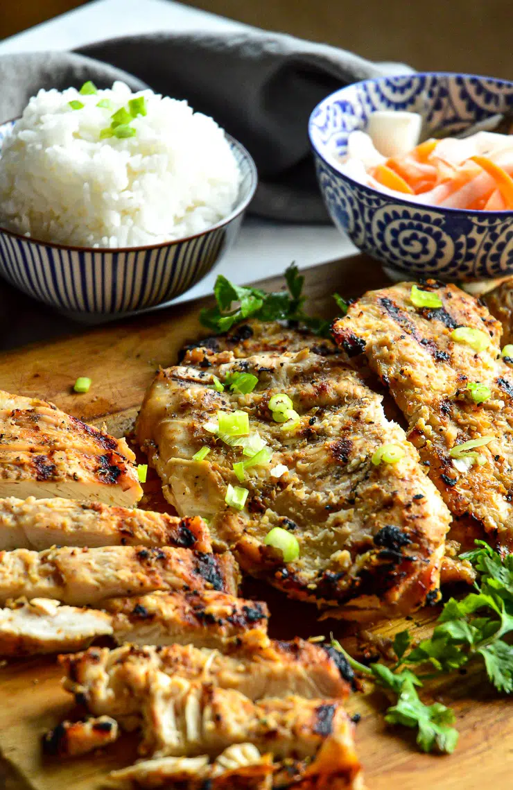Vietnamese Grilled Chicken Recipe
