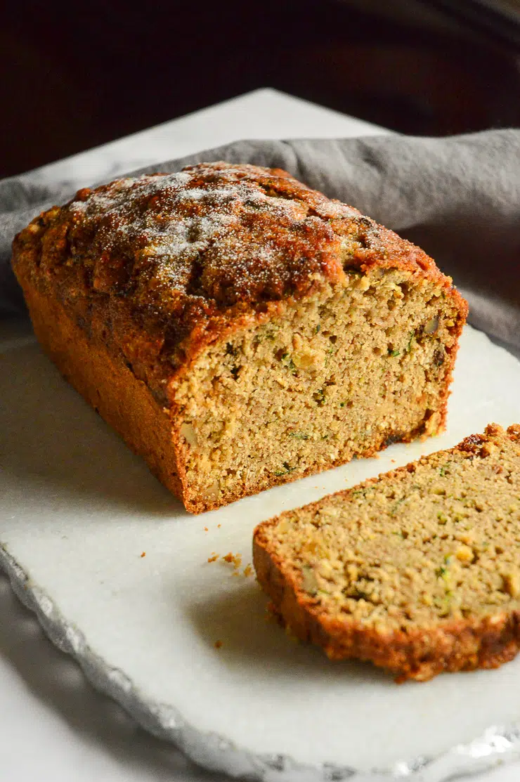 Zucchini Bread Mini Loaves Recipe - icook for two