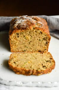 Zucchini Bread with Walnuts and Raisins - This Is How I Cook