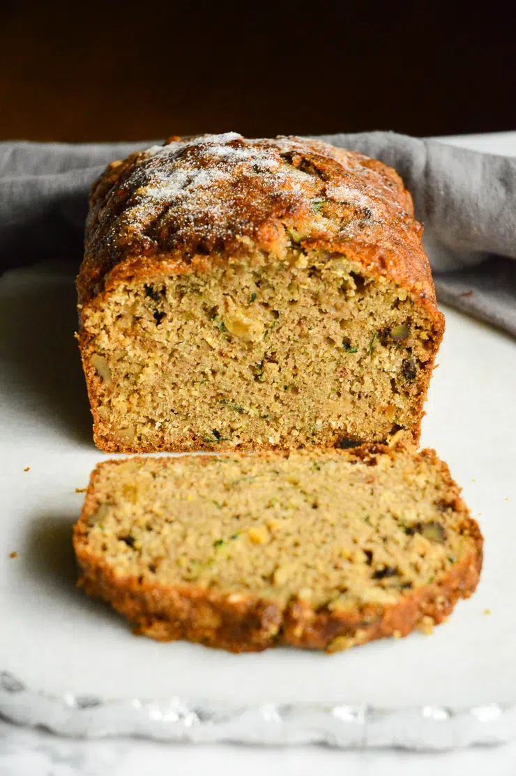 Zucchini Bread With Walnuts