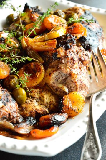 Chicken with Apricots and Olives 3 of 8