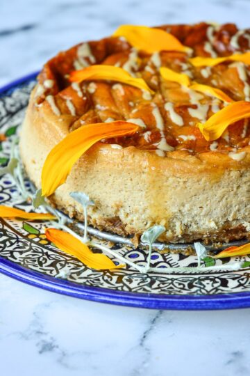 Honey Tahini Cheesecake 6 of 7