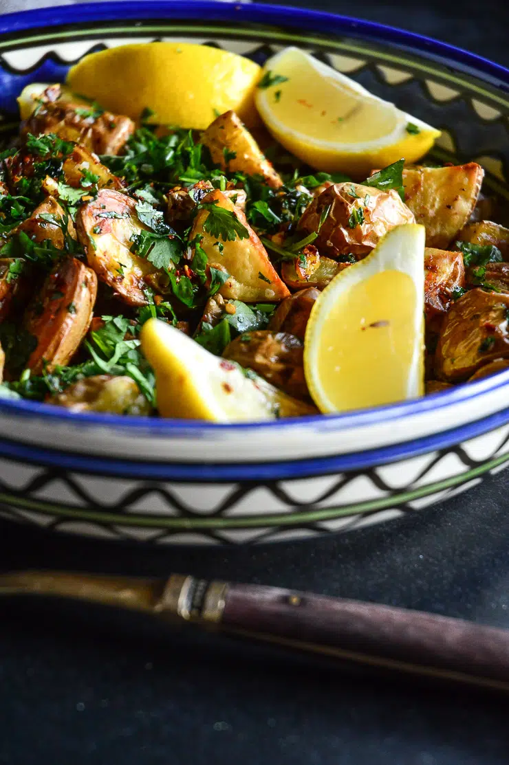 Easy Roasted Potatoes