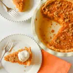 dairy-free pumpkin pie recipe