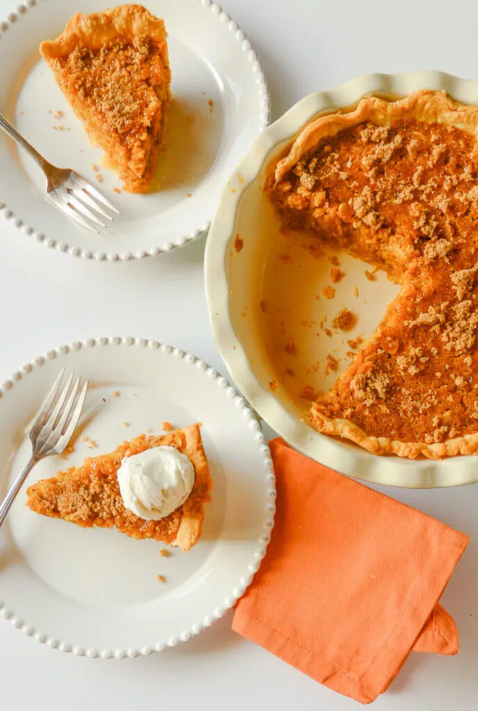 dairy-free pumpkin pie recipe