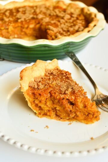Non-Dairy Pumpkin Pie
