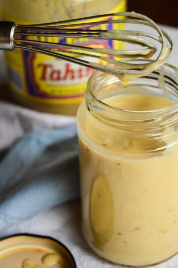 Tahini Salad dressing 4 of 7