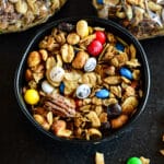 Trail Mix Recipe with Honey Roasted Peanuts