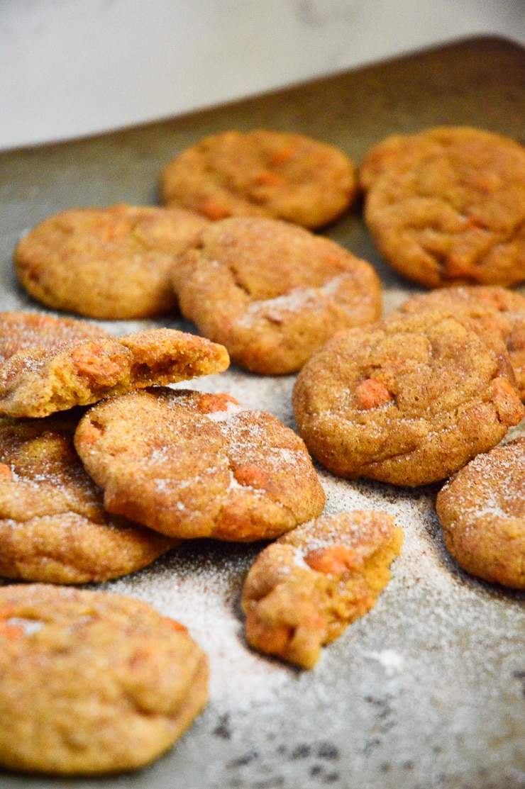 Pumpkin Snickerdoodles