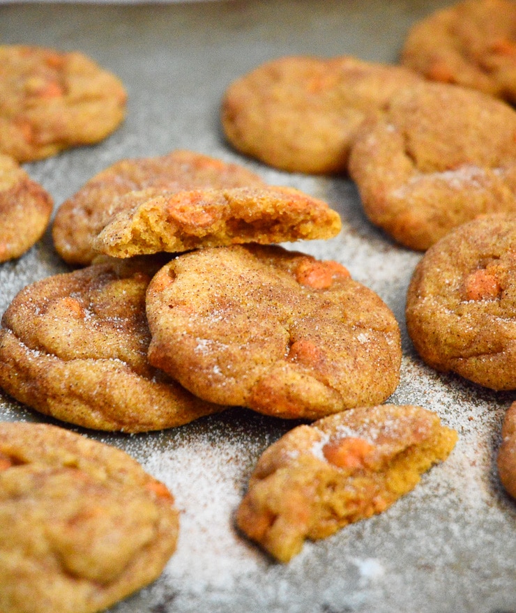 Pumpkin Snickerdoodles