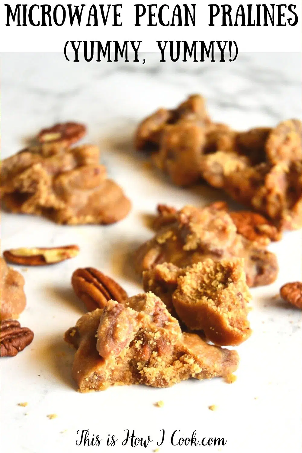 Pecan Pralines Pin