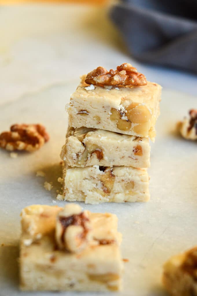 Maple Syrup Fudge Recipe with Toasted Walnuts This Is How I Cook