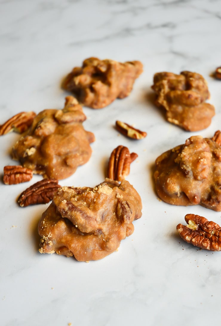 Microwave Pecan Pralines recipe