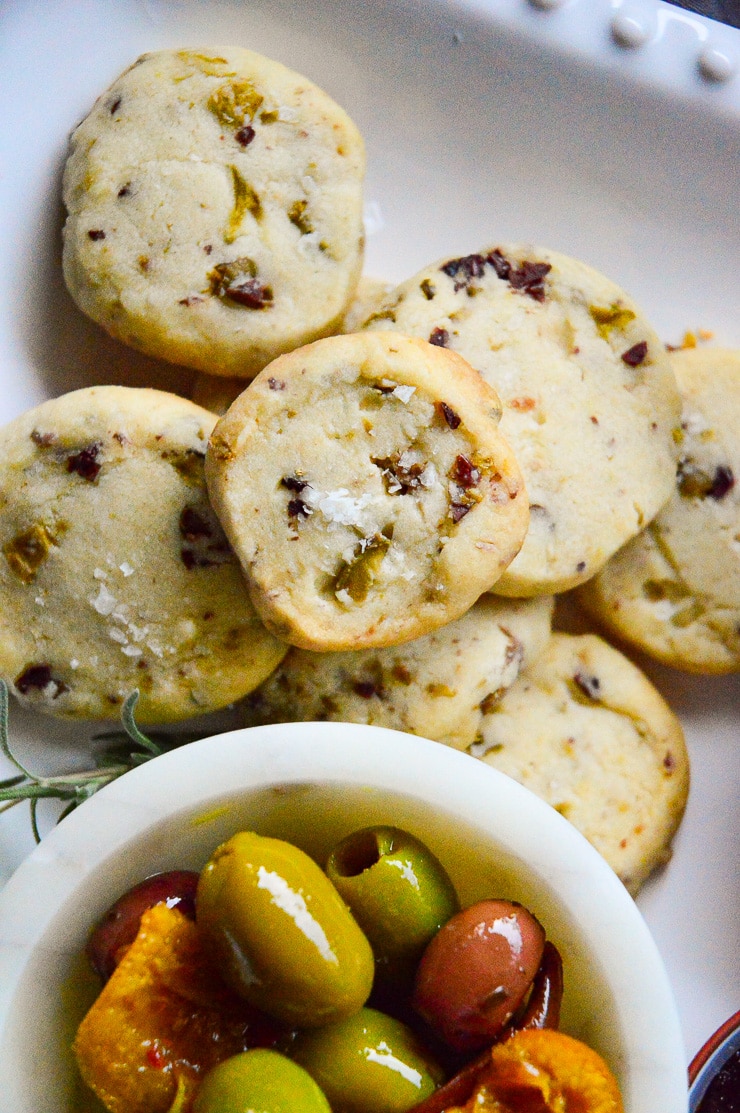 olive biscuits