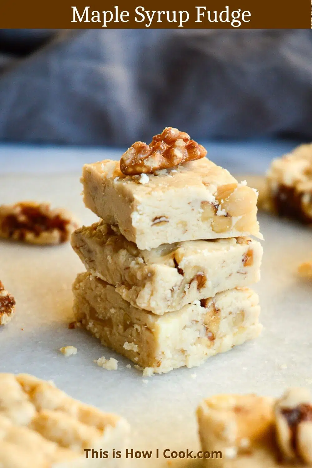 Maple Syrup Fudge