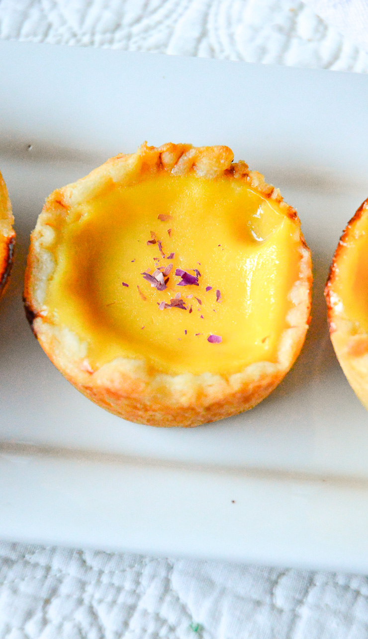 Egg Custard Tart