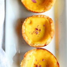 Baked Egg Custard Recipe (Chinese Style)