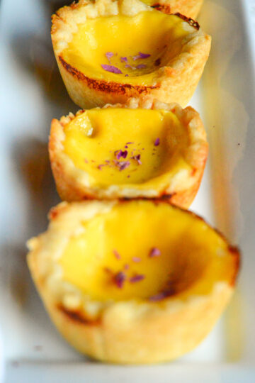 Chinese Egg Tarts 3 of 15