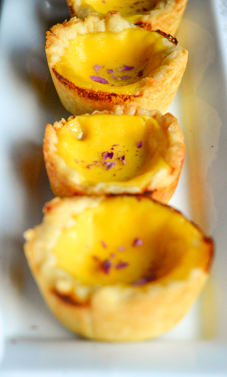 Chinese Egg Tarts