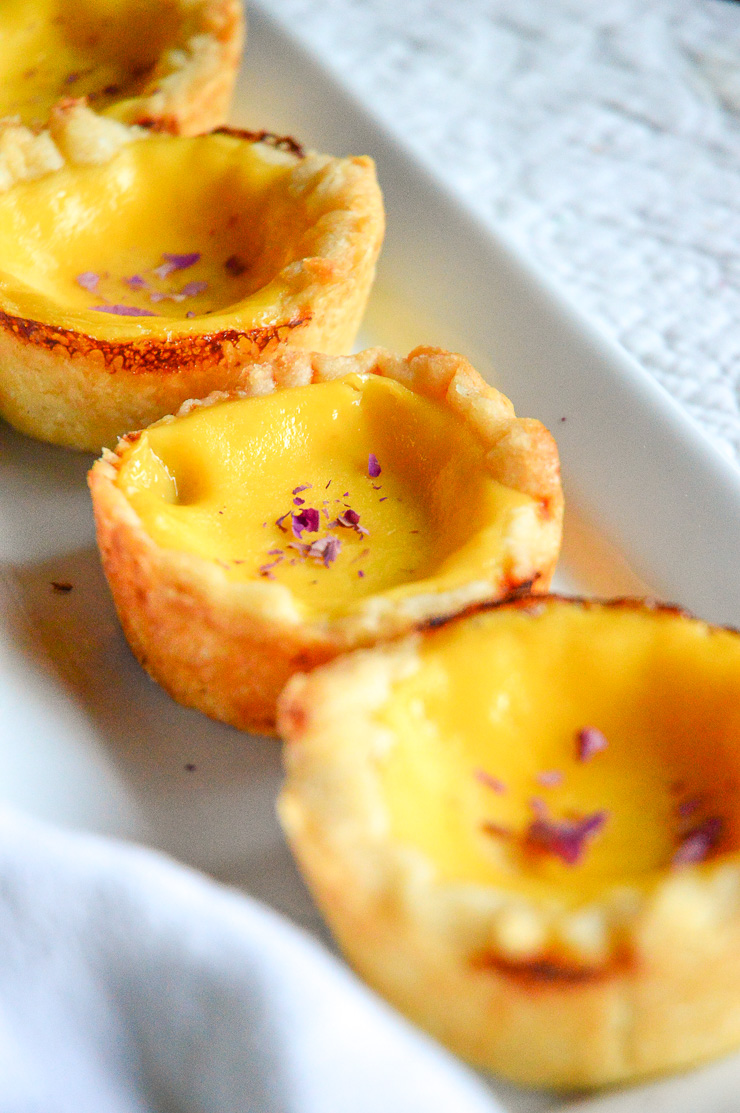 Egg Custard Tart Recipe