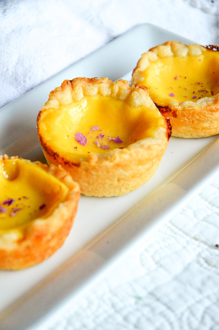 Chinese Egg Tarts