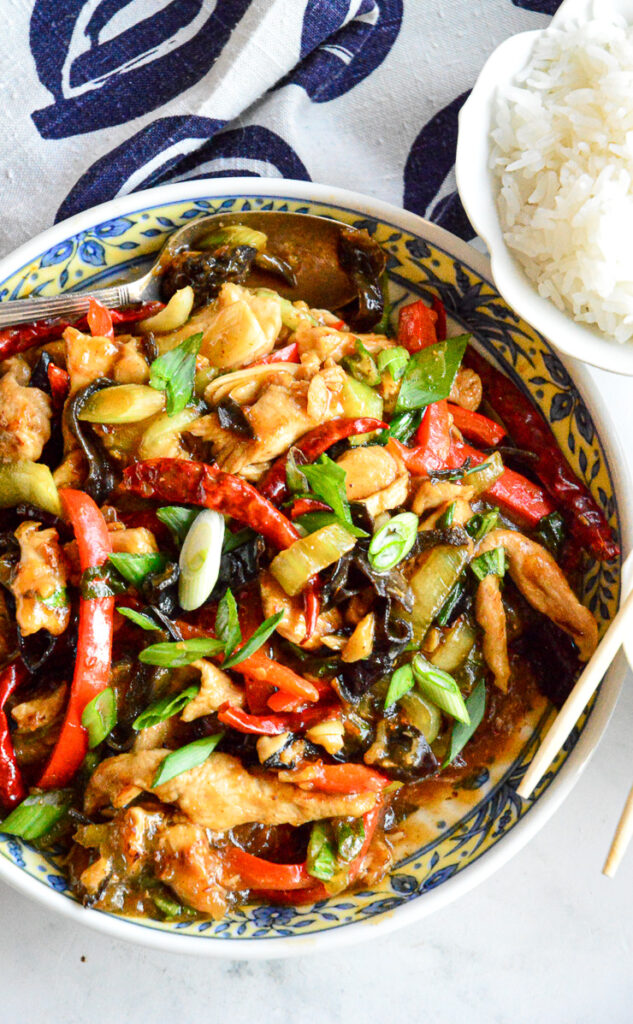 Chinese Chicken in Garlic Sauce