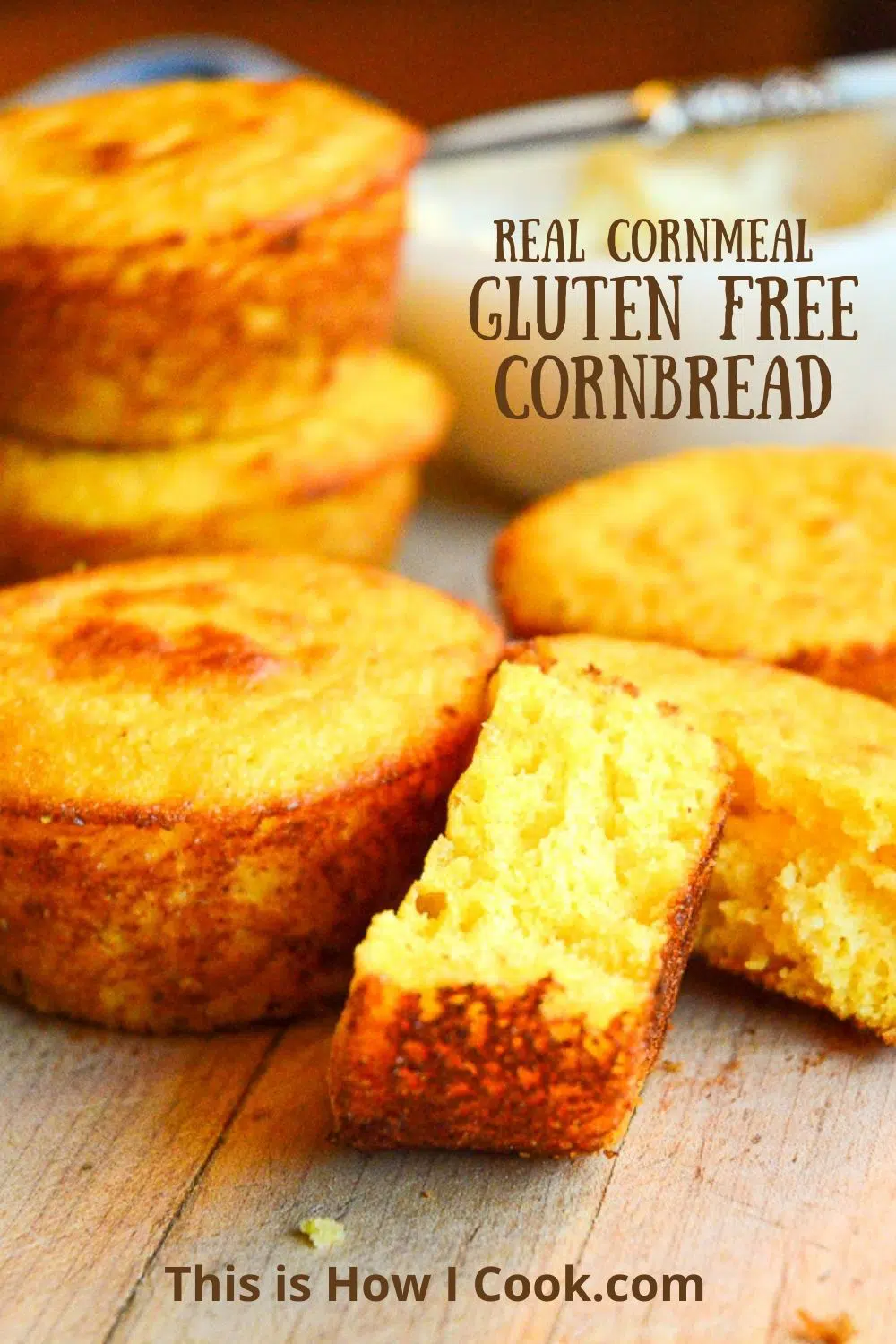 The BEST Gluten Free Cornbread Recipe