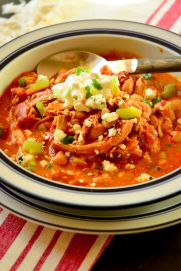 buffalo chicken chili 24 of 29